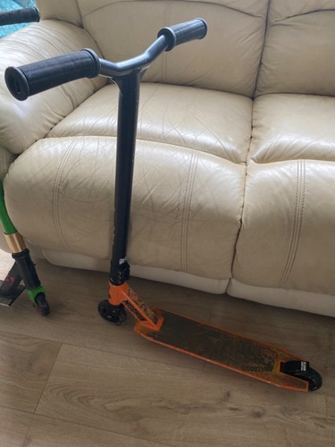Pro stunt push scooter slam - scooter.,