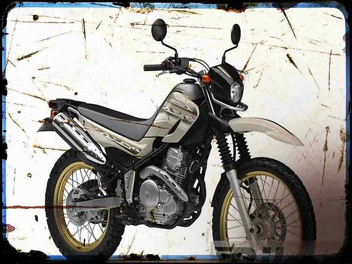 Photo motorbike serow 250 - a4,