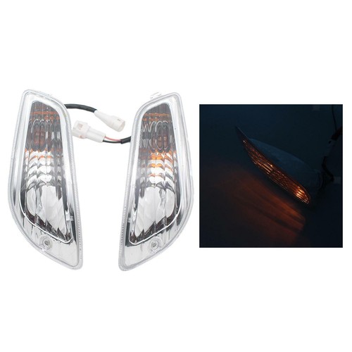Motorcycle front turn - front, signal
