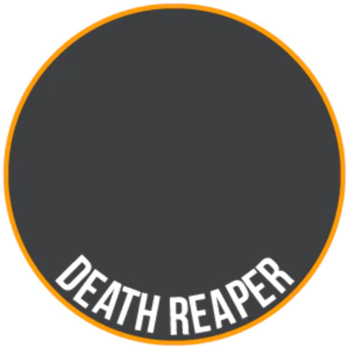 Two thin coats death reaper - thin,