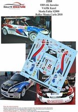 DECALS 1/43 REF 2354 SKODA