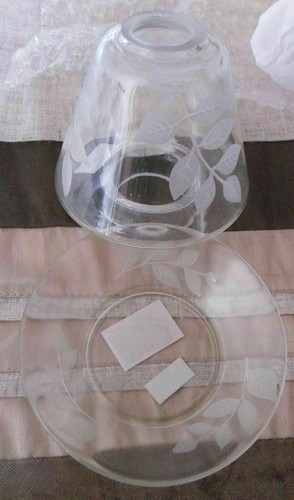 Yankee candle small etched - yankee,