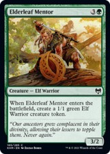 Elderleaf Mentor - Foil x1 -