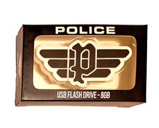 3 x Police 8gb Memory Stick