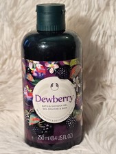 The Body Shop Dewberry Bath &