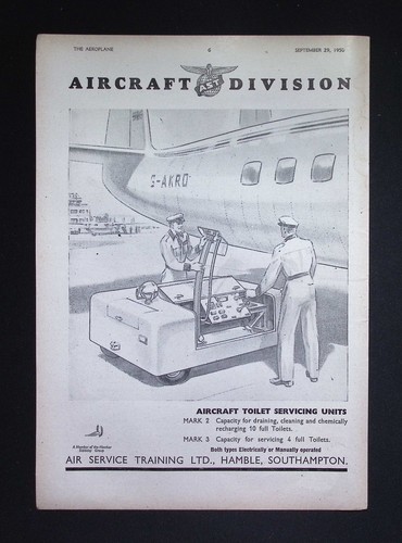 Original 1950 advert air - original,