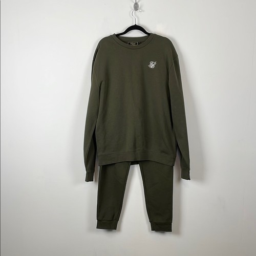Siksilk men pullover - xl,