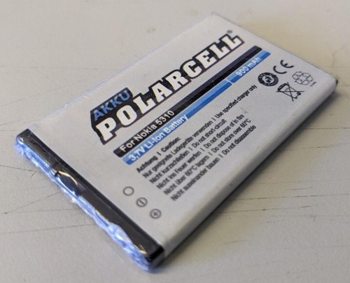 Akku polarcell 900mah - akku, 3.7v