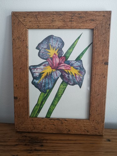 Small framed print an - framed,