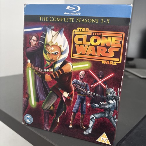 Star wars the clone - the,