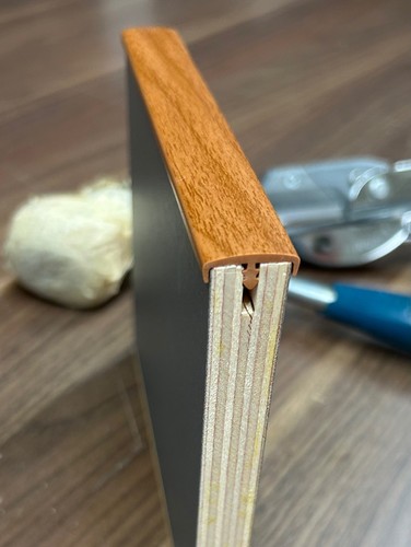 Trim cherry 15mm - t,