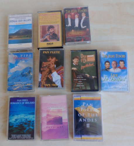 Tape cassettes irish - -,
