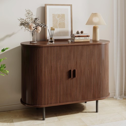 Sliding door buffet fluted - sliding, 40