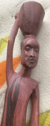 Vintage hand carved framed - carved, of