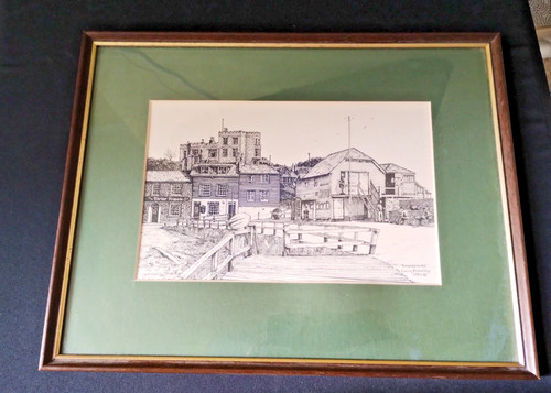 Colin bradley framed print - print, of