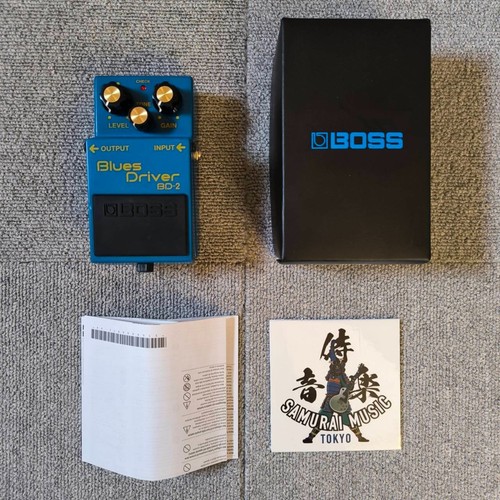 Boss blues driver guitar - driver,