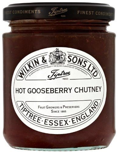 Tiptree hot gooseberry chutney - gooseberry,