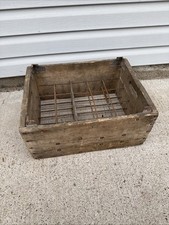 Vintage Dairy Wooden Milk