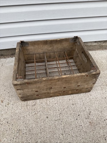 Vintage dairy wooden - dairy, milk