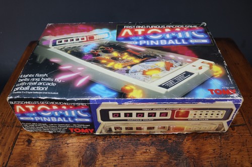 Tomy atomic pinball - tomy,