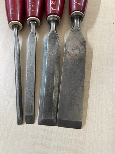 Robert sorby chisels - robert, shatter