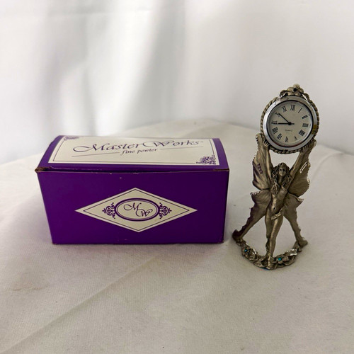 Masterworks silver metal fairy - masterworks,
