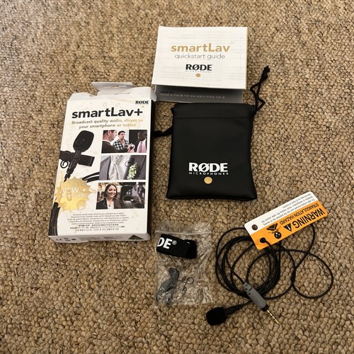 Røde smartlav microphone - smartlav+,