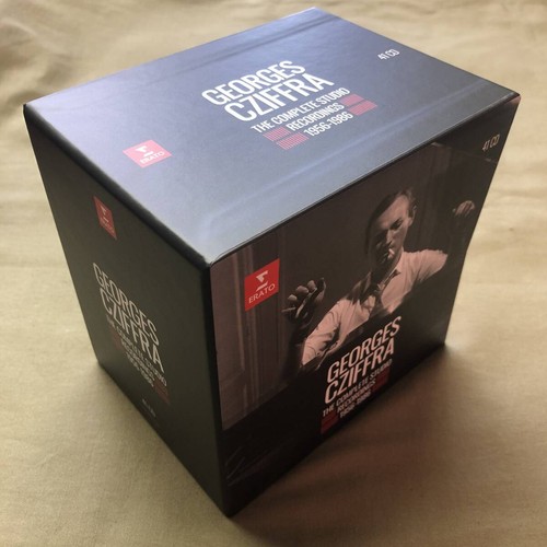 Georges cziffra the complete - cziffra,