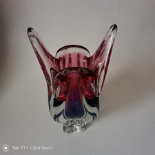 Vintage Chřibská Glass Josef