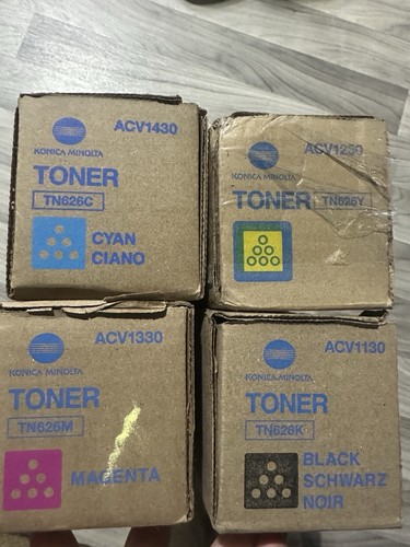 Original konica minolta toner - konica,