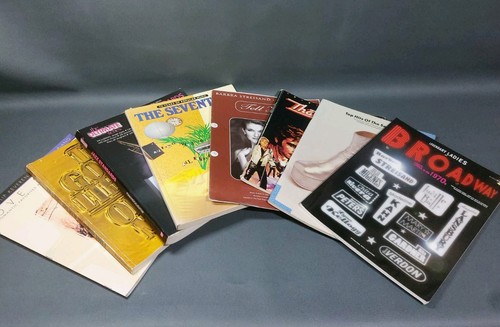 Vintage sheet music book lot - sheet,