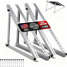 4x 45" inch Adjustable Solar