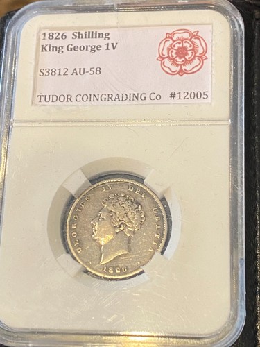 King george 1826 bare head - george,
