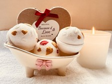 Bath bomb gift - set, her