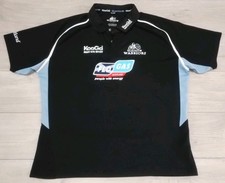 Glasgow Warriors Rugby Home Shirt 2006/2007 -KooGa 4XL Jersey Black XXXXL Top