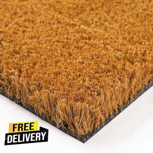 Heavy duty coir entrance door - coir,