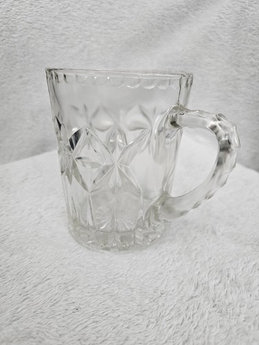 Vintage cut glass water jug - vintage,