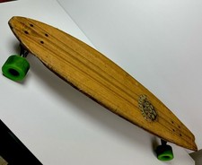 Vintage Sector Nine Wooden 9
