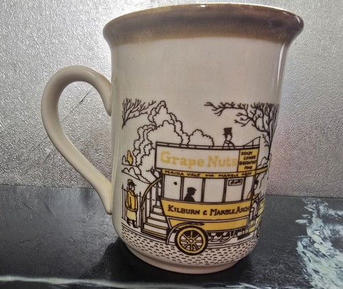 General london bus mug - london,