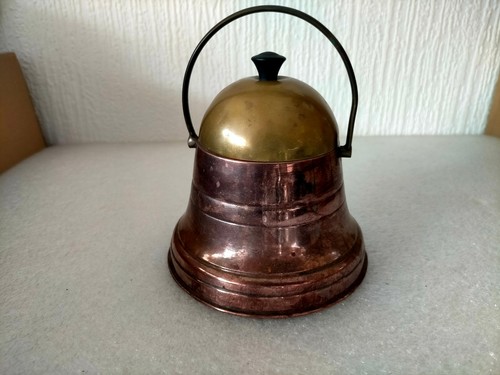 Vintage copper brass tea - copper,