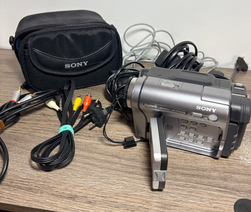 Sony handycam digital video - sony,