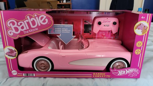 Barbie car - controlled),