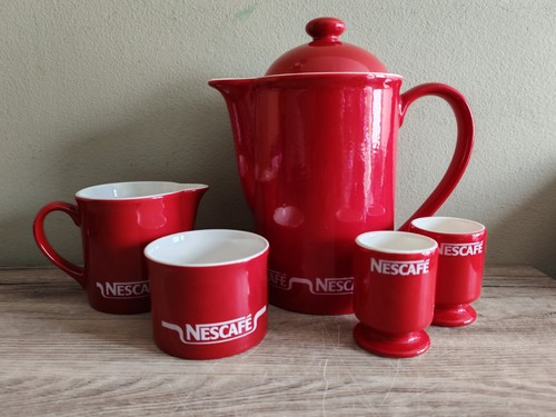 Nescafe vintage retro coffee - nescafe,