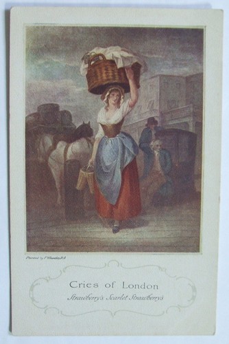 Postcard cries of - -, london
