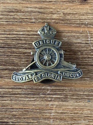 Ww2 royal artillery lapel - ww2,