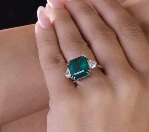 Asscher natural zambian - asscher,
