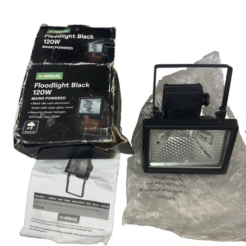 Homebase 120w halogen - 120w,