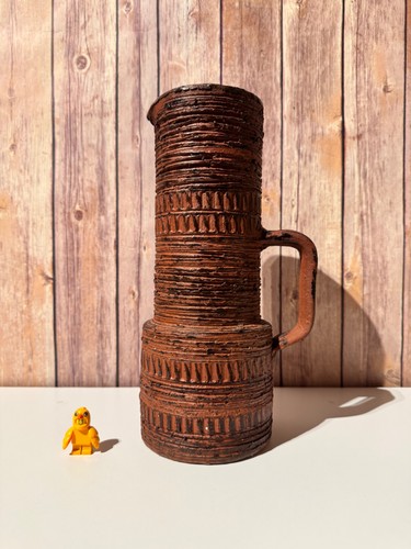 Vintage ceramic german pitcher - vintage,