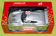 NINCO 1:32 PORSCHE GT1. Used. Car and box in good condition. Works on Scalextric