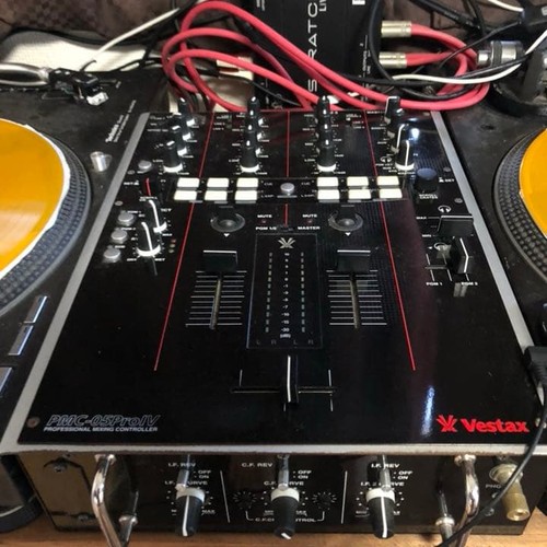 Vestax mixer pmc05pro iv - vestax,